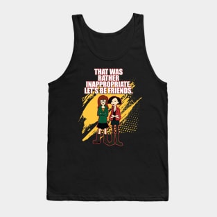 Let's be Friends Tank Top